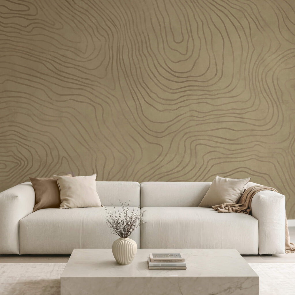 Linhas onduladas — interior 2