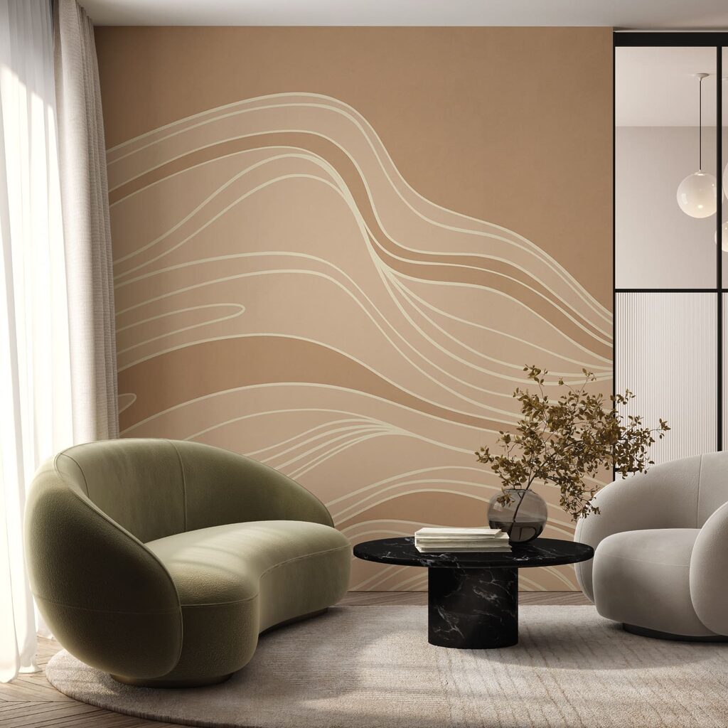 Colinas em linhas finas — interior 2
