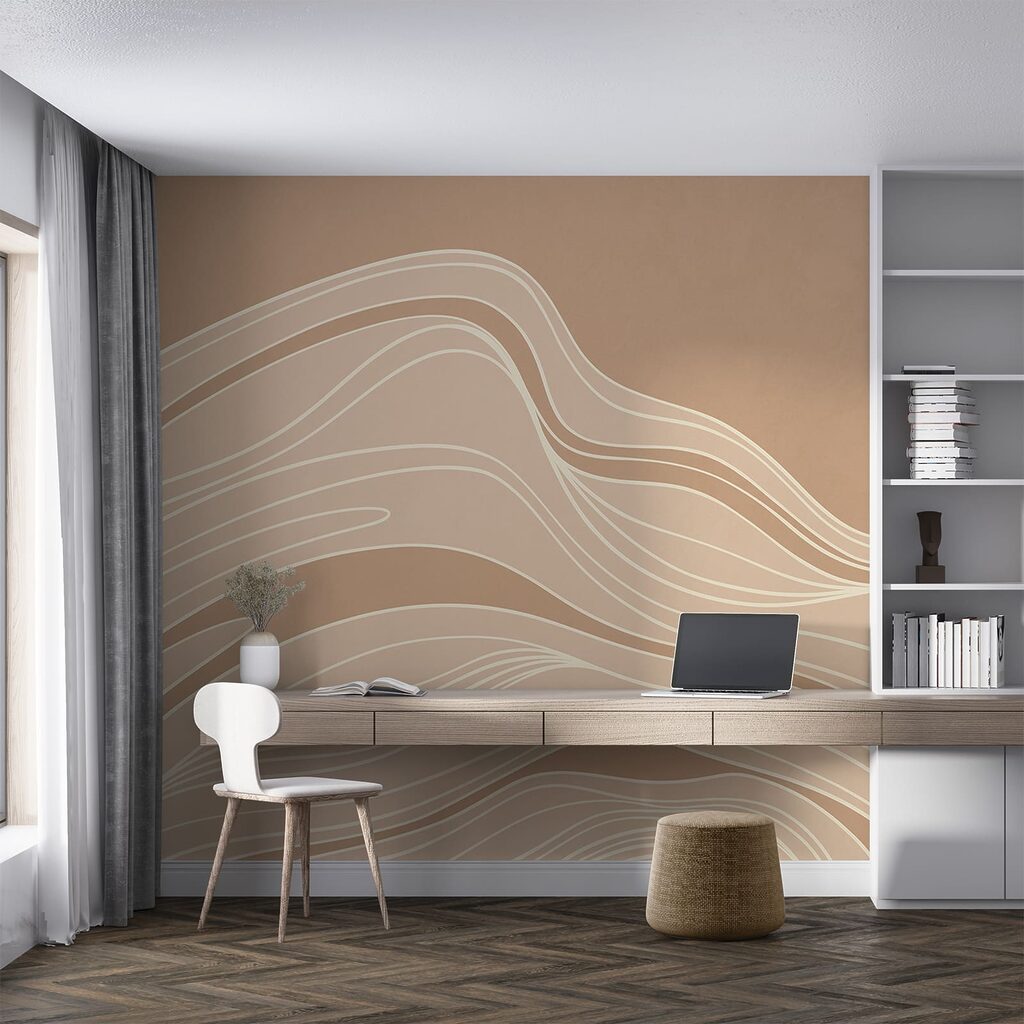 Colinas em linhas finas — interior 1