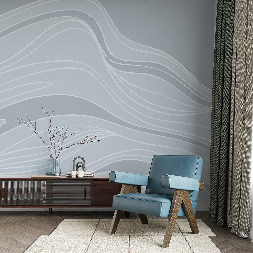 Colinas em linhas finas — interior 1