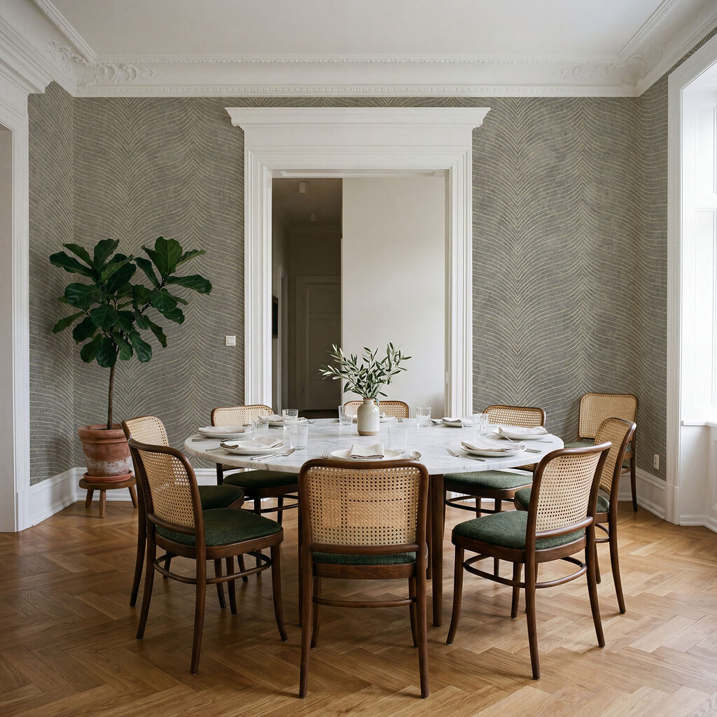 Camadas finas de cor — interior 2