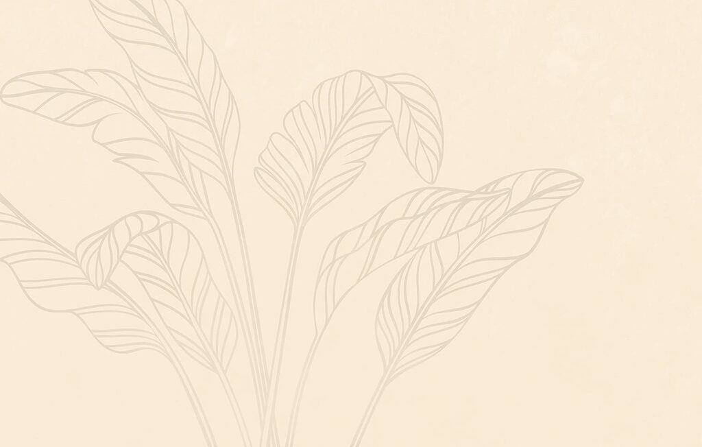 Ramo de nervuras finas — design completo