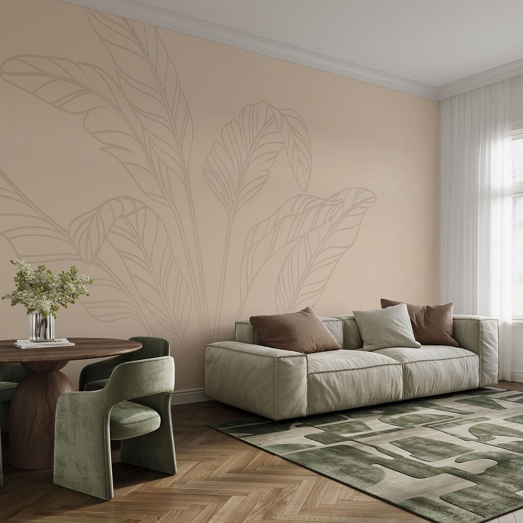 Ramo de nervuras finas — interior 1