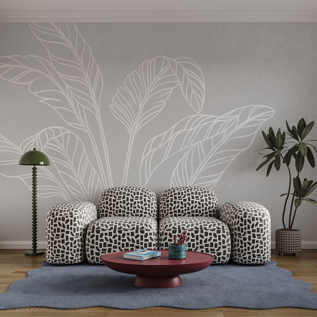 Ramo de nervuras finas — interior 2