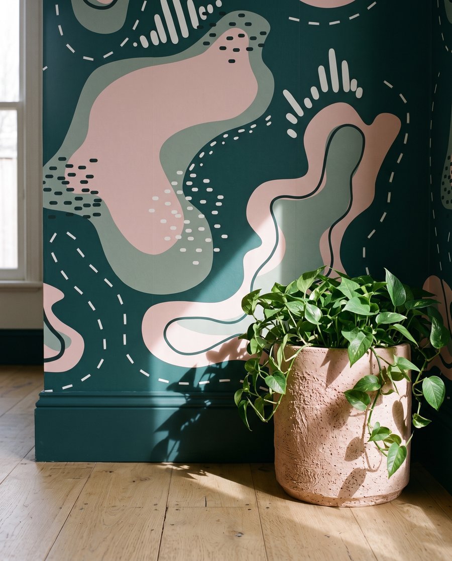 Formas de contorno pontilhado — detalhe