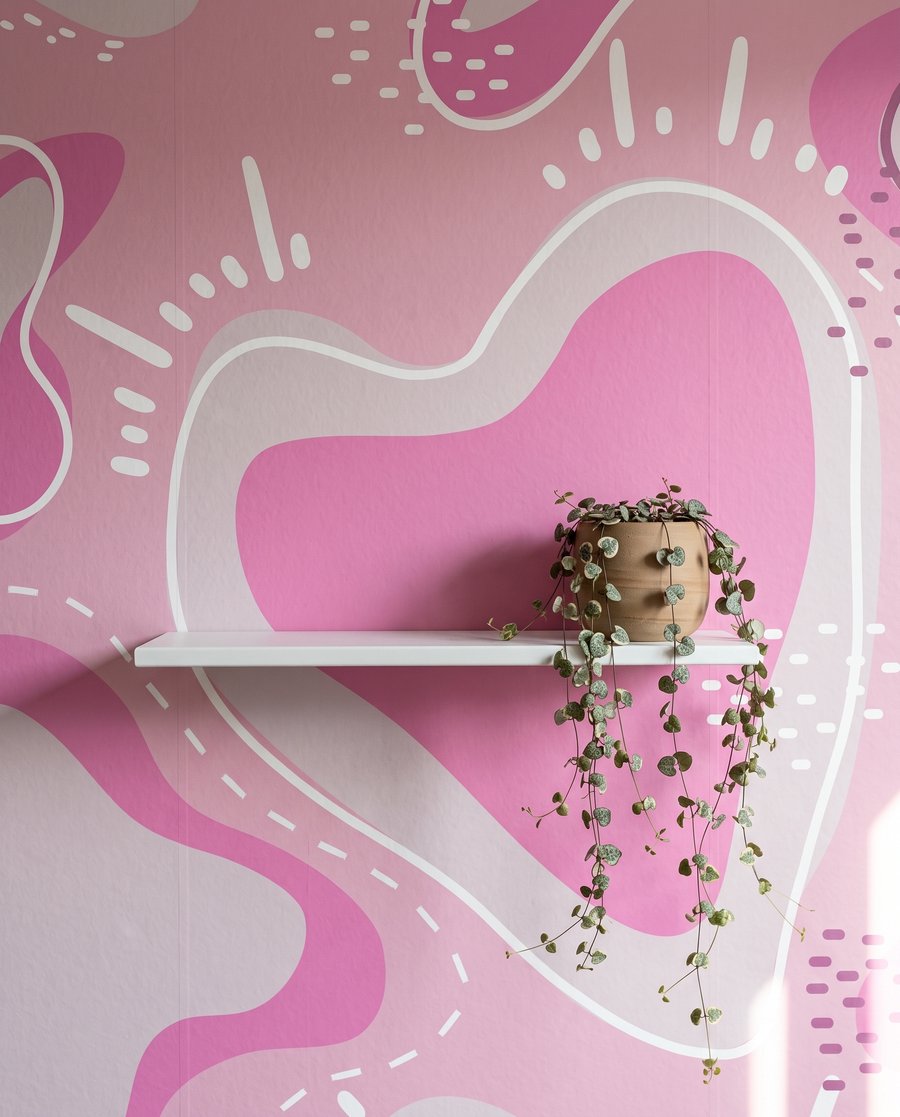 Formas de contorno pontilhado — detalhe