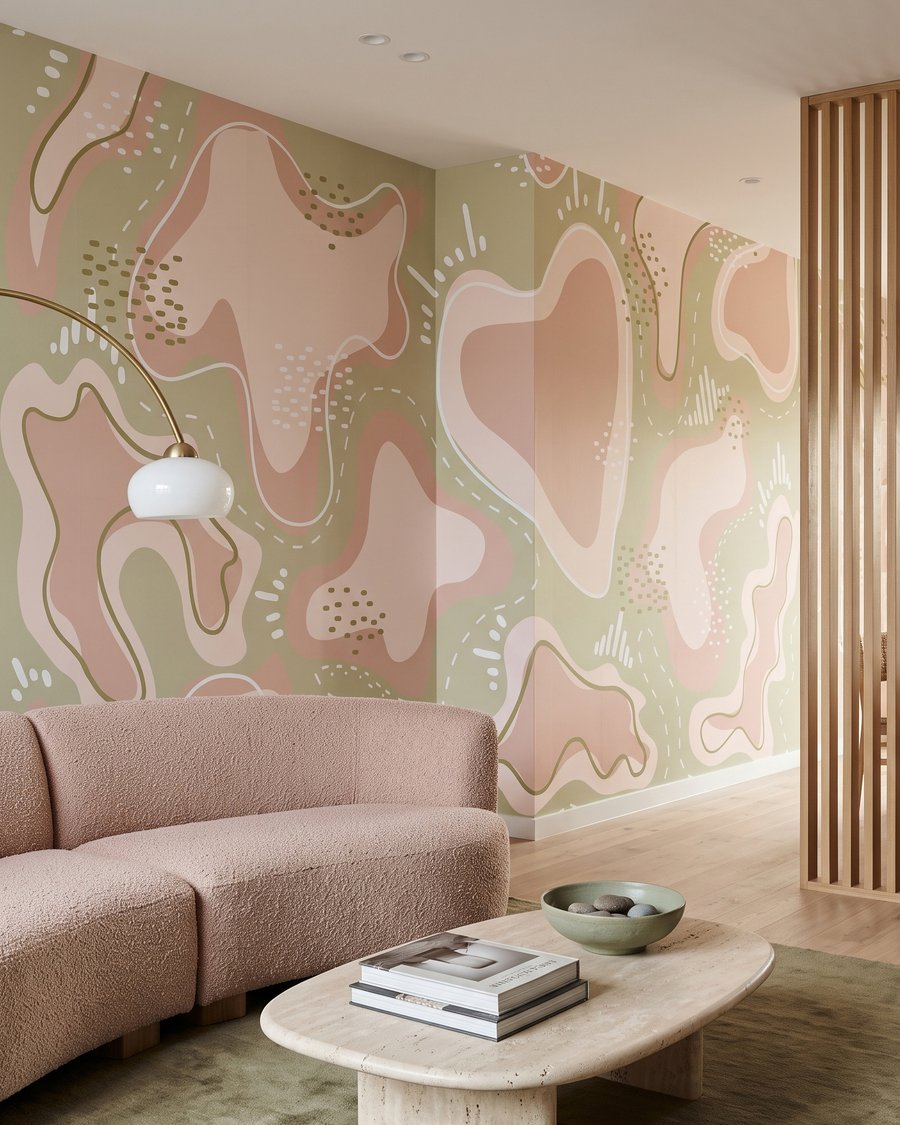 Formas de contorno pontilhado — interior 6