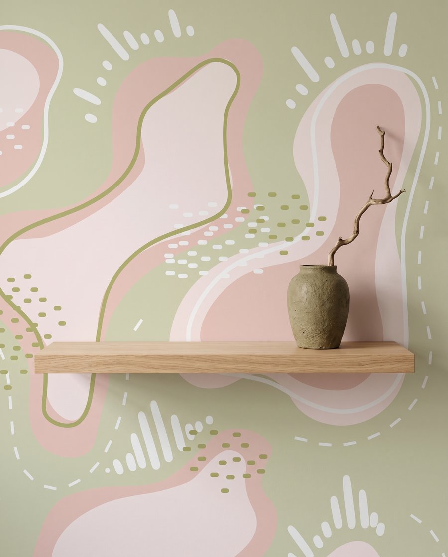 Formas de contorno pontilhado — detalhe