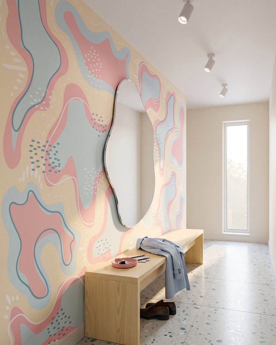 Formas de contorno pontilhado — interior 4