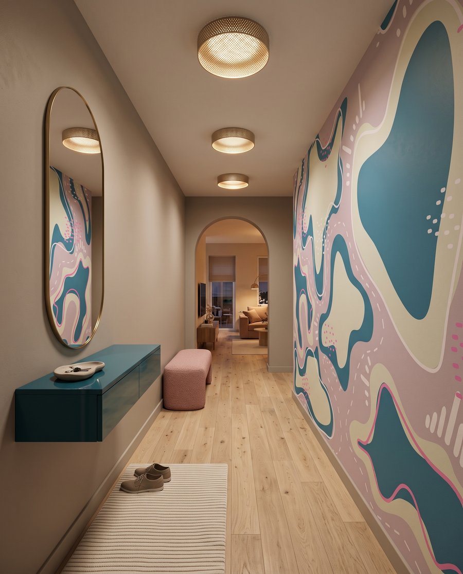 Formas de contorno pontilhado — interior 5
