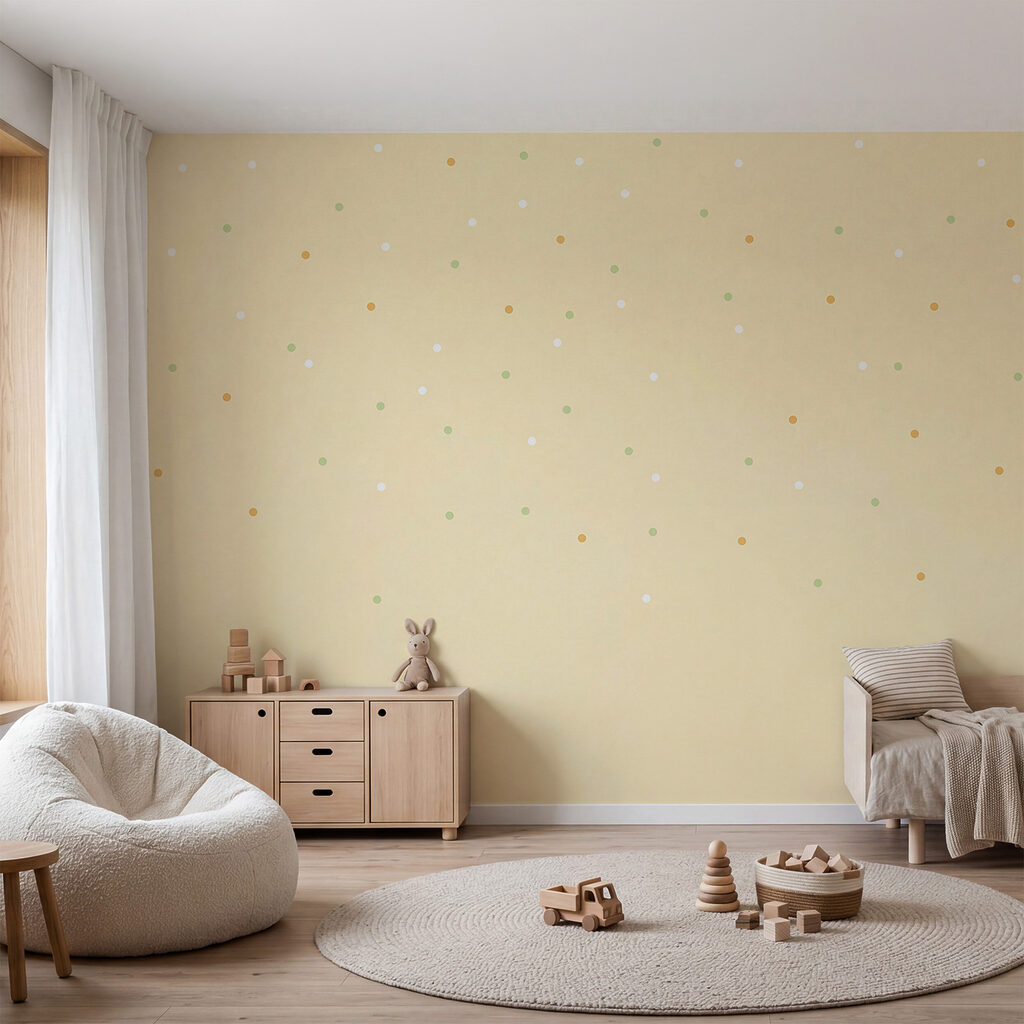Pontinhos discretos — interior 2