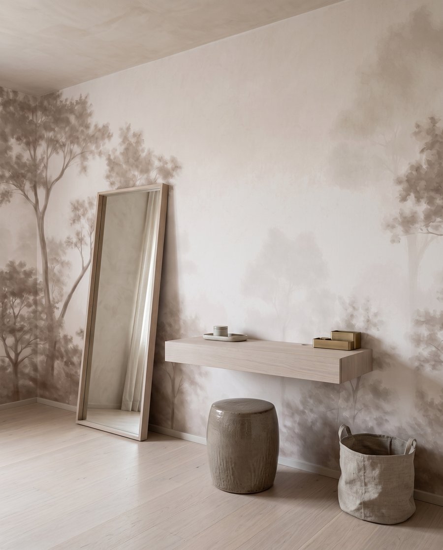 Bosque na neblina — interior 2