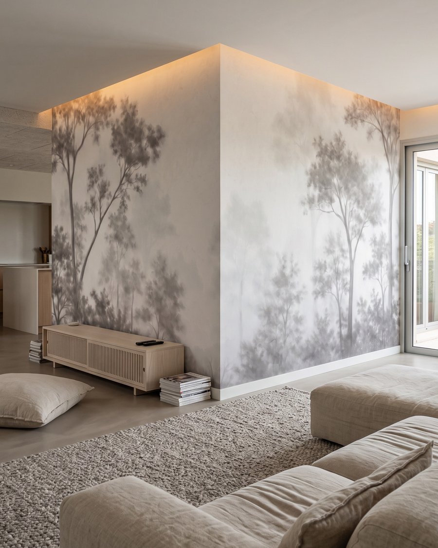 Bosque na neblina — interior 1