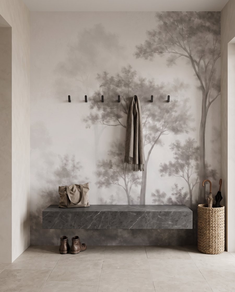 Bosque na neblina — interior 4