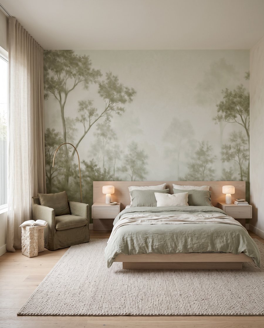 Bosque na neblina — interior 1