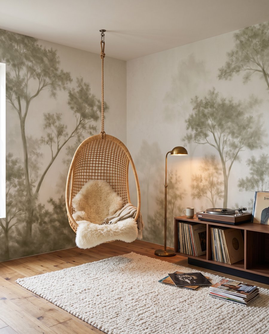 Bosque na neblina — interior 2