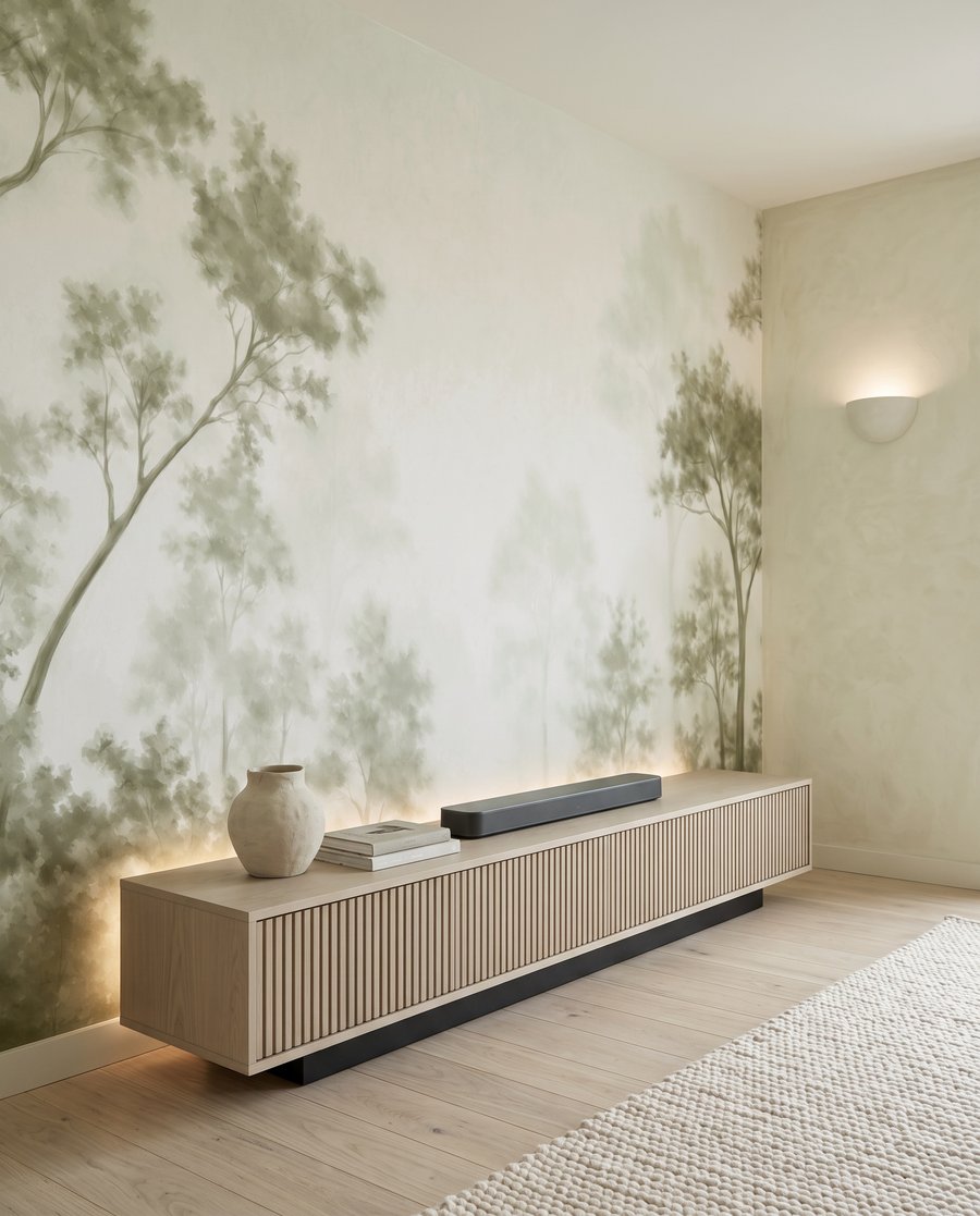 Bosque na neblina — interior 3