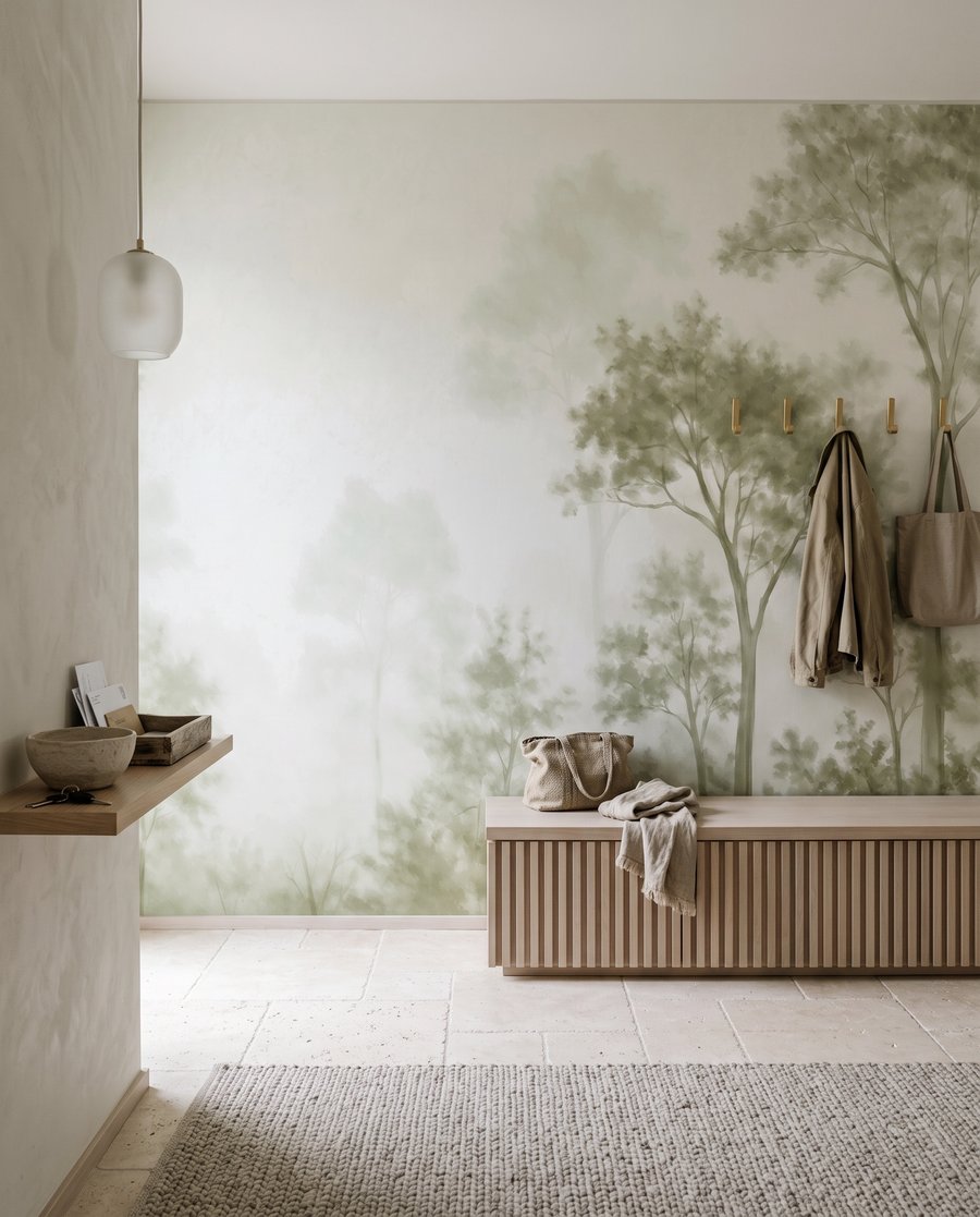 Bosque na neblina — interior 5