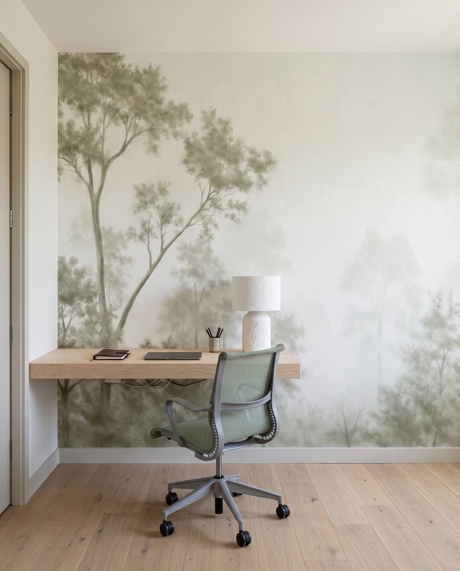 Bosque na neblina — interior 8
