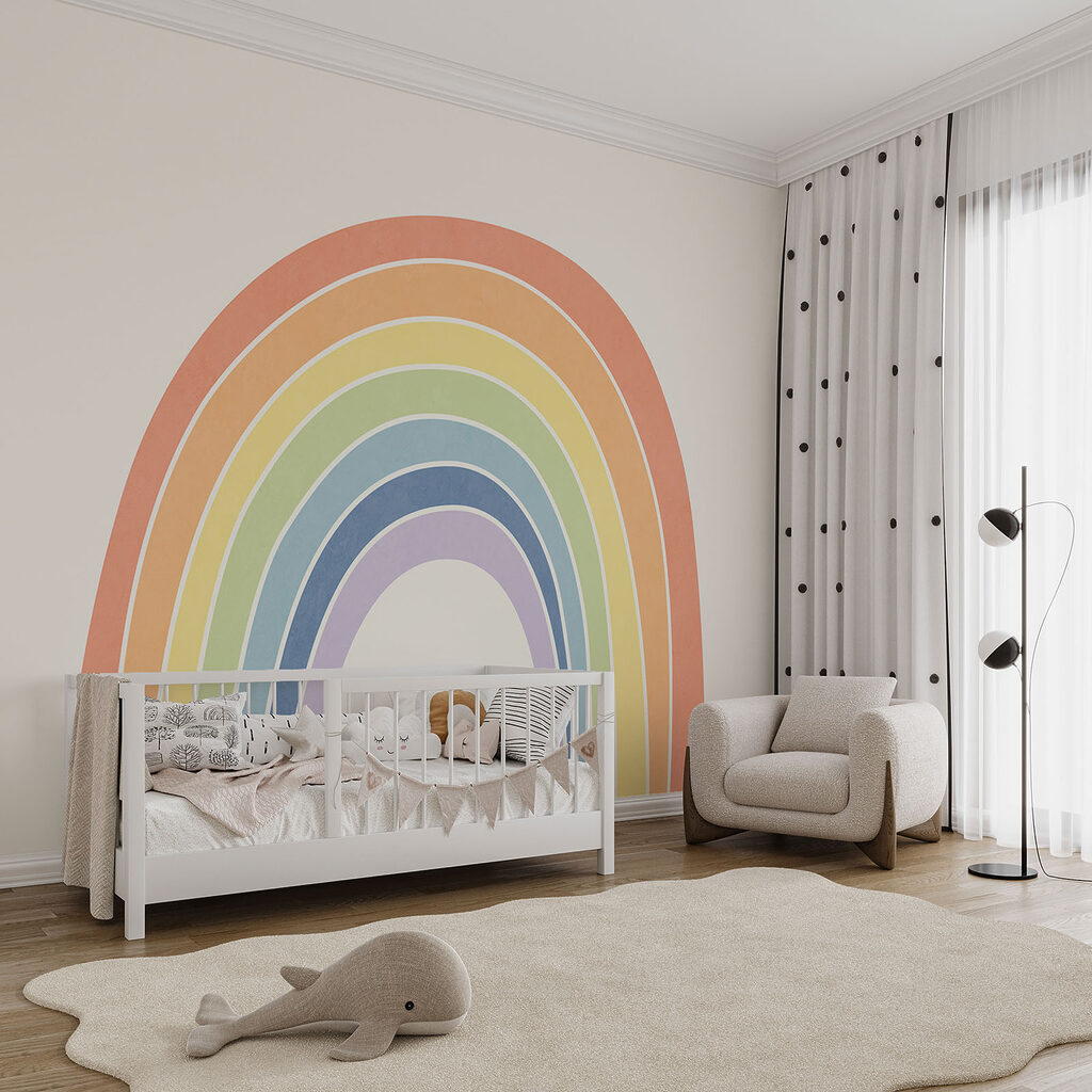 Um arco-íris largo — interior 2