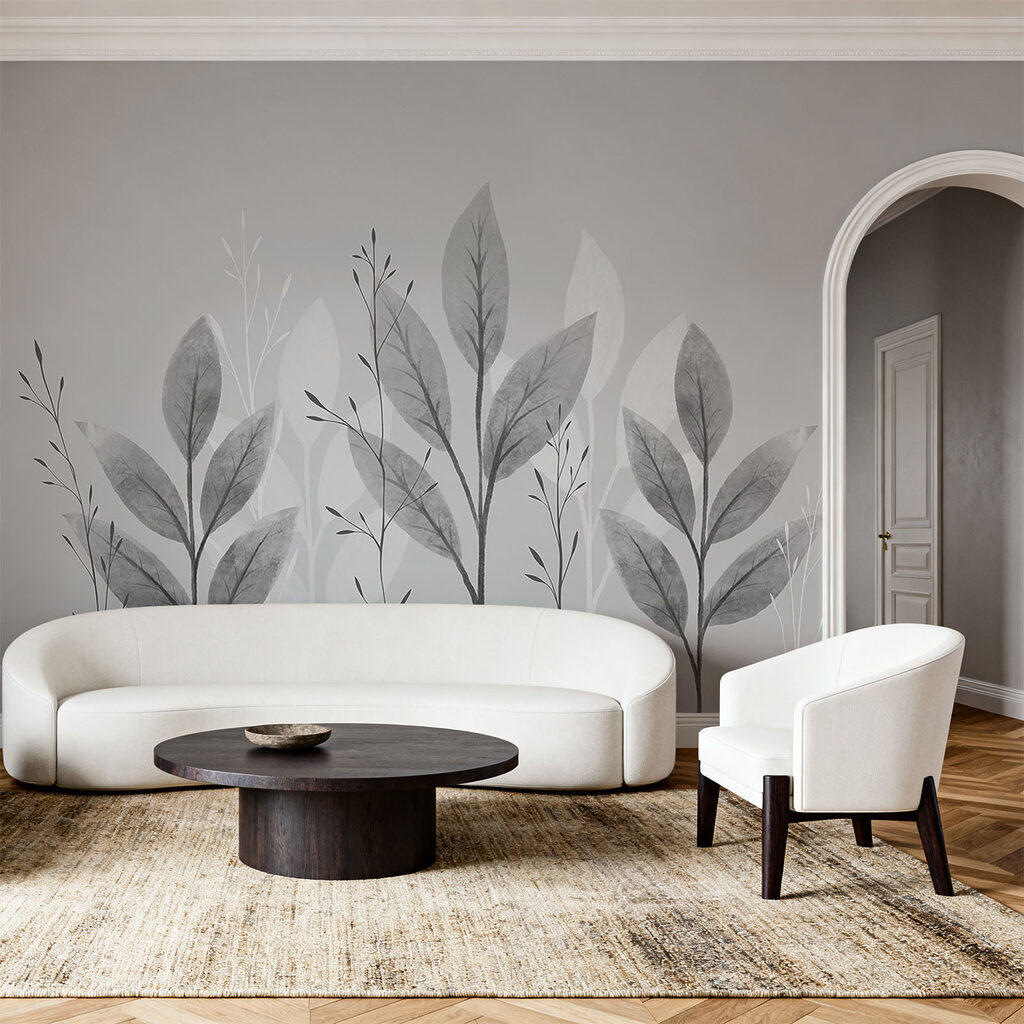 Ramos de folhas finas — interior 2