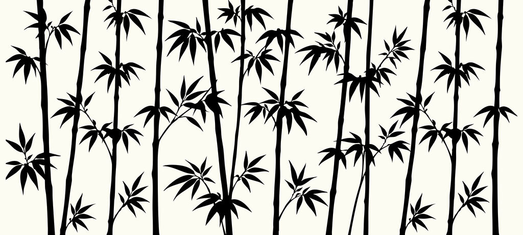 Bambu em ritmo esguio — design completo