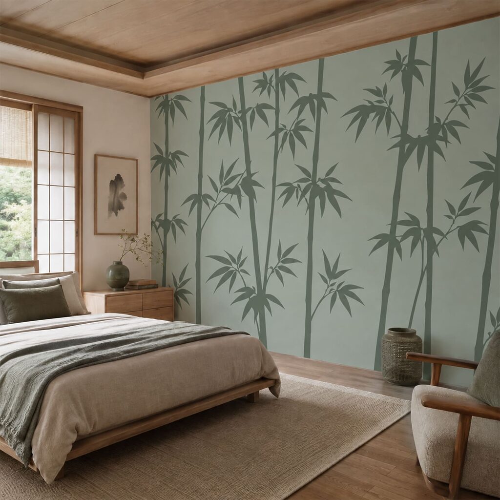 Bambu em ritmo esguio — interior 2