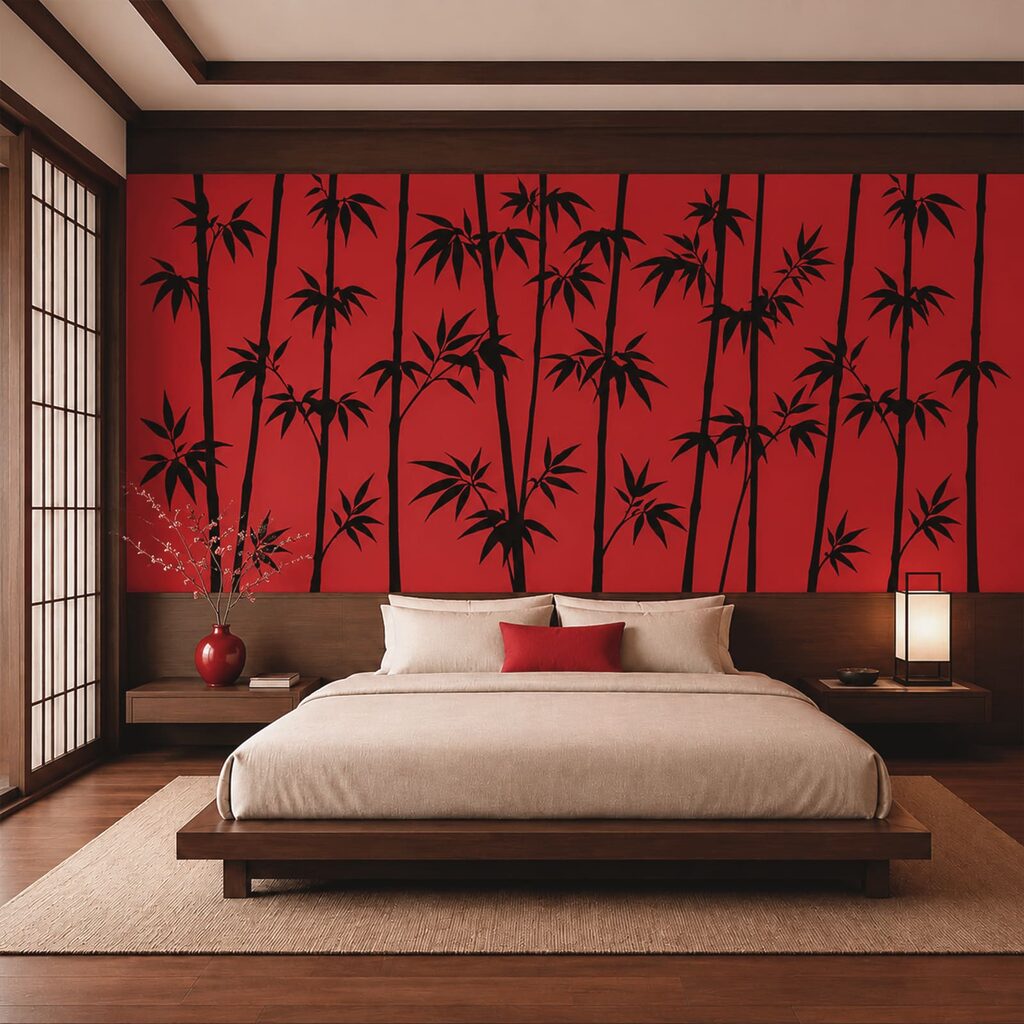 Bambu em ritmo esguio — interior 1