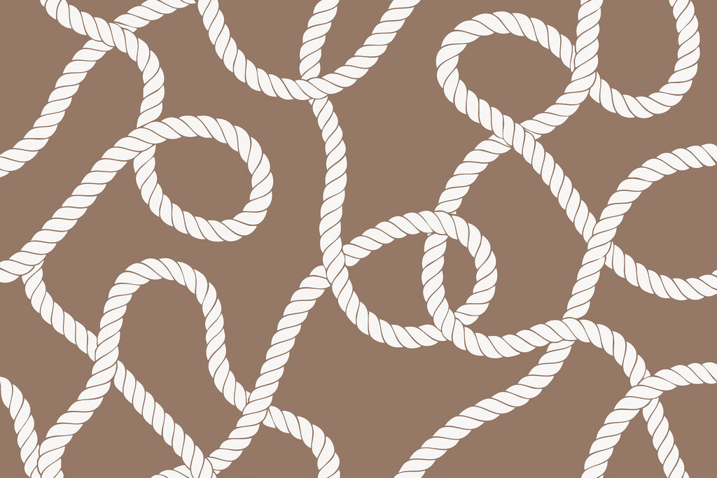 Cordas em laços — design completo