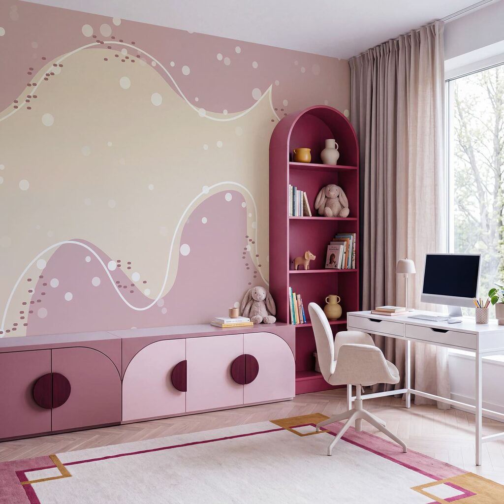 Forma suave entre pontos — interior 3