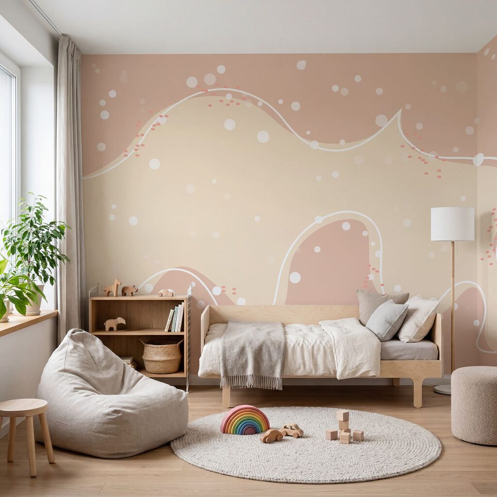 Forma suave entre pontos — interior 2