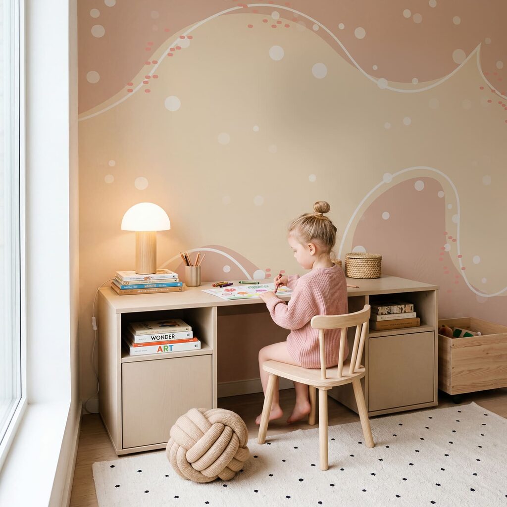 Forma suave entre pontos — interior 1