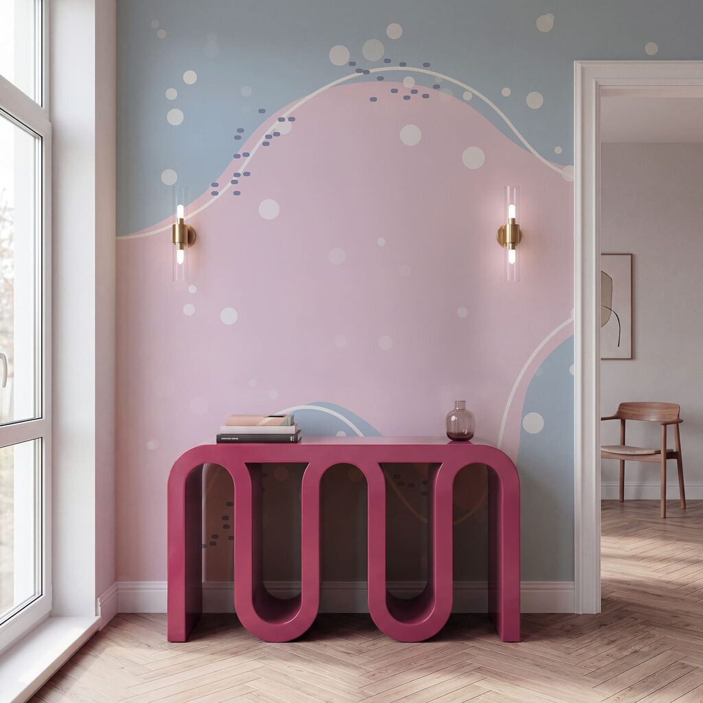 Forma suave entre pontos — interior 2