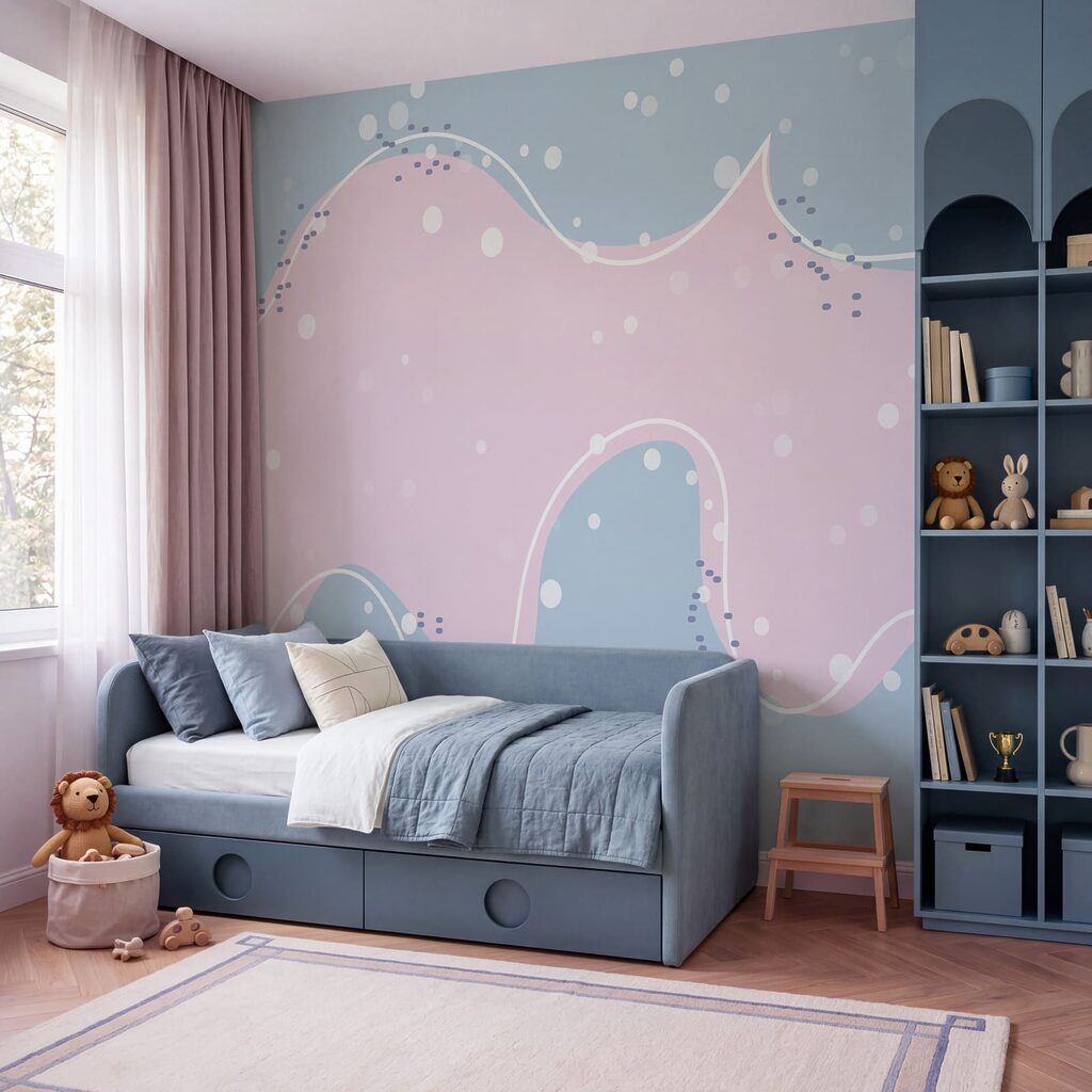 Forma suave entre pontos — interior 1