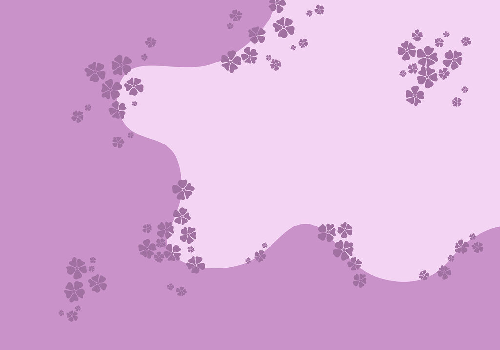 Flores nas bordas — design completo