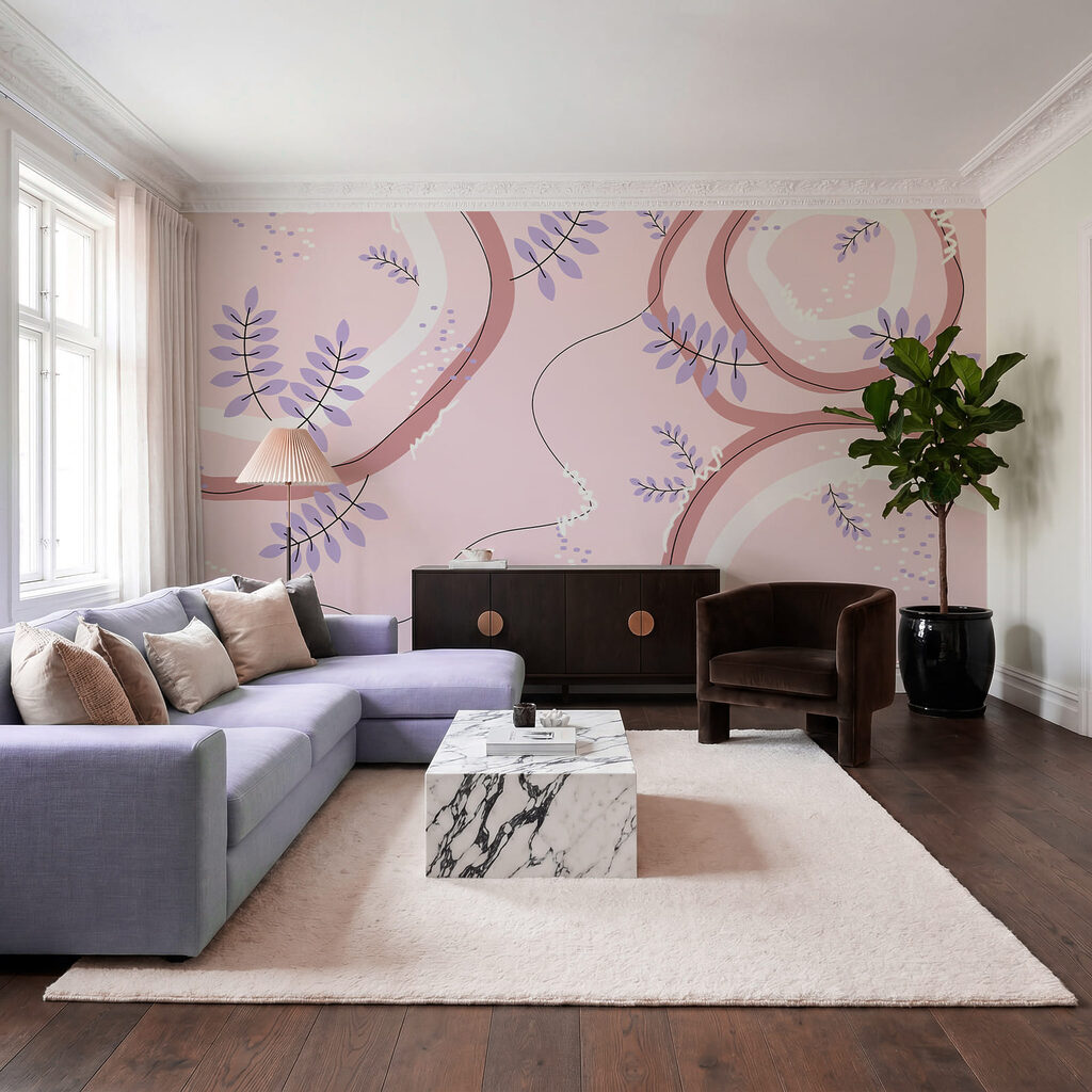 Folhas entre pinceladas — interior 2