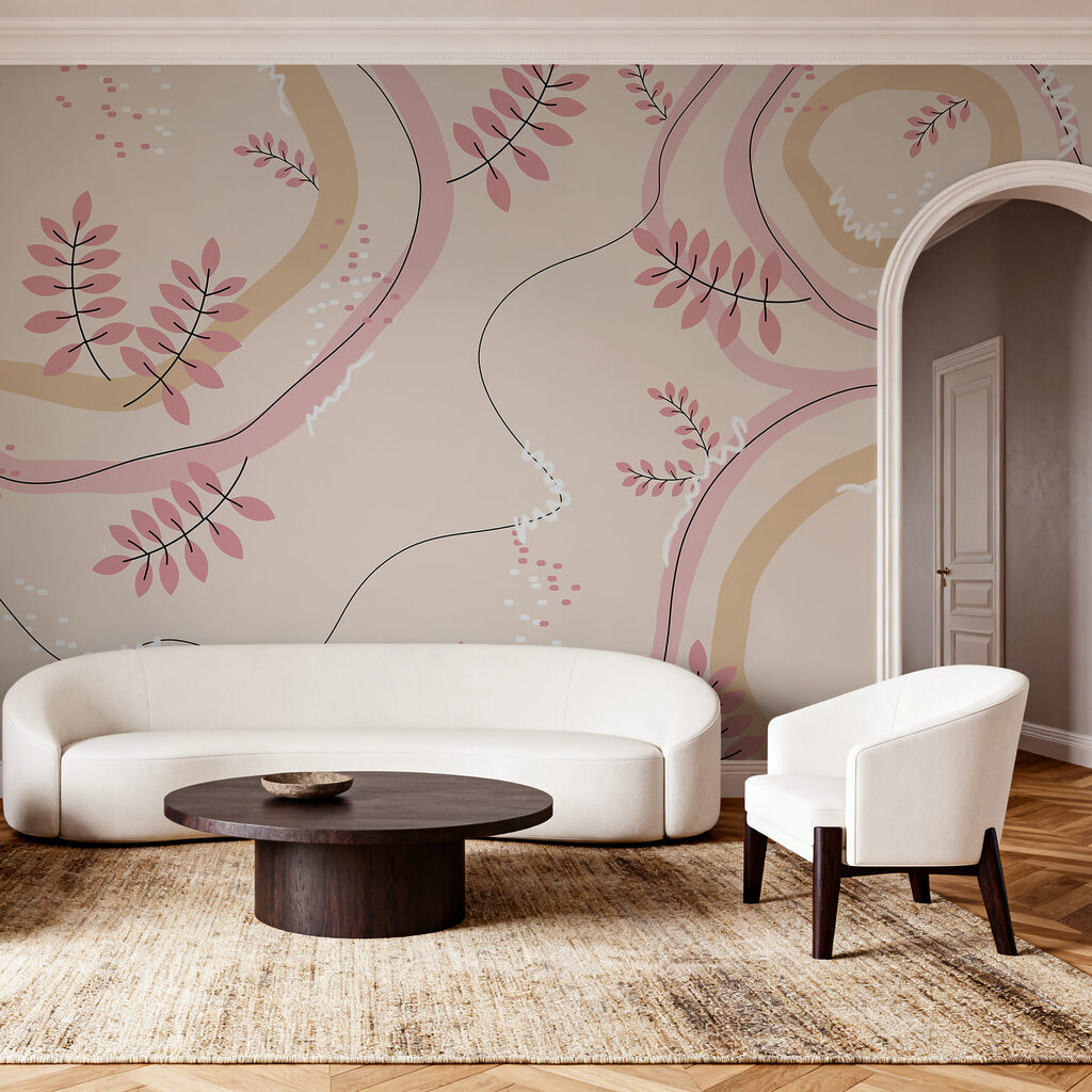 Folhas entre pinceladas — interior 2