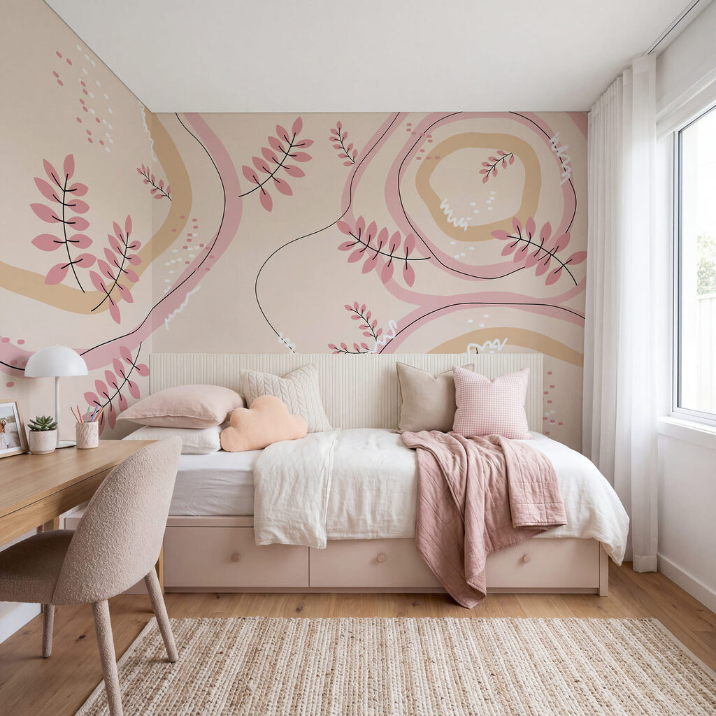 Folhas entre pinceladas — interior 1