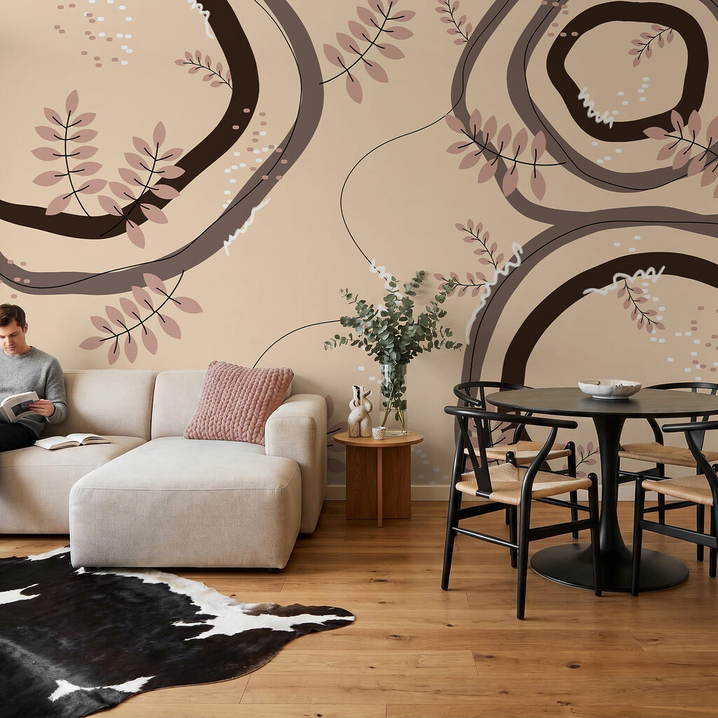 Folhas entre pinceladas — interior 2