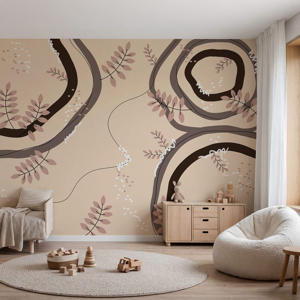 Folhas entre pinceladas — interior 1