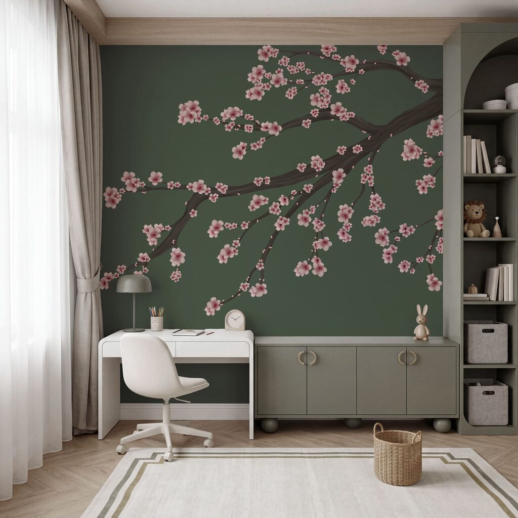 Flores do canto superior — interior 2