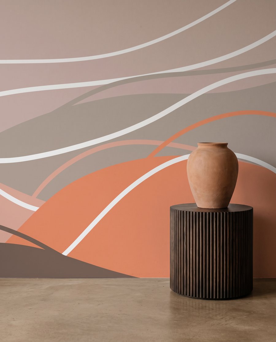 Colinas suaves — detalhe