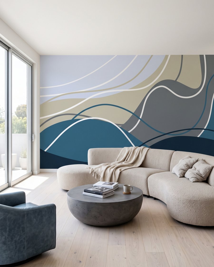 Colinas suaves — interior 3