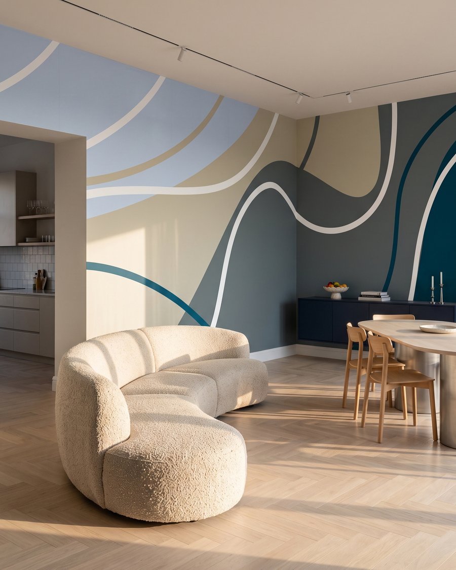 Colinas suaves — interior 6