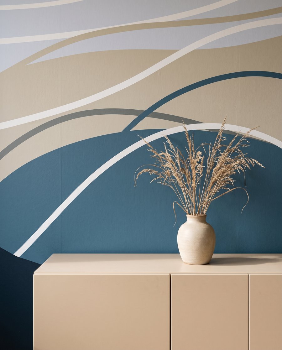Colinas suaves — detalhe