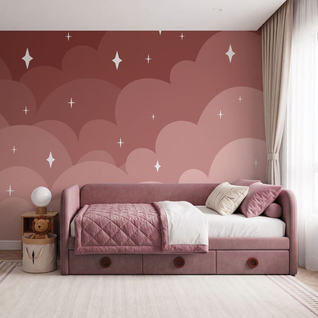 Nuvens e estrelas — interior 2