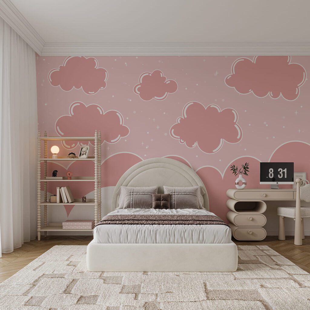 Nuvens sobre a orla — interior 2