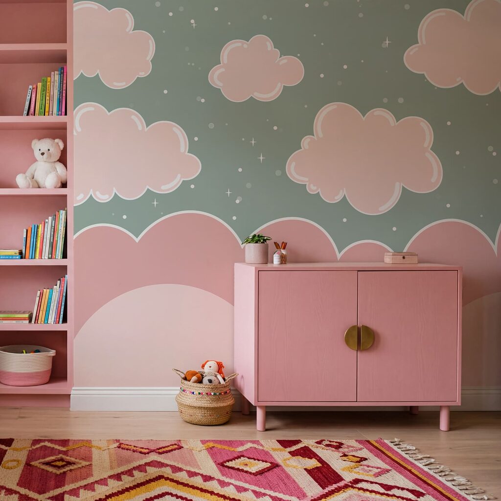 Nuvens sobre a orla — interior 1