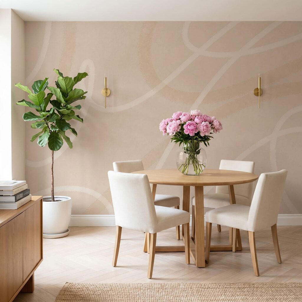 Laços claros em movimento — interior 2