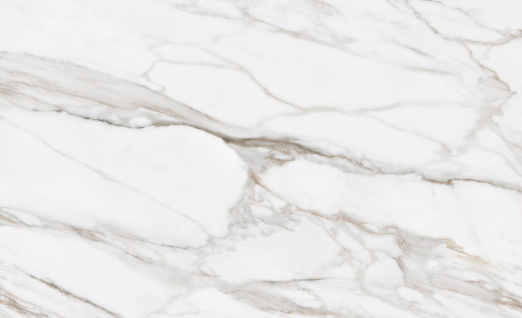 Veios cinzentos sobre branco — design completo